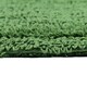 image 5 of Homescapes Luxury Reversible Cotton Bath Mat - Bottle Green Green