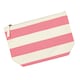 image 2 of Westford Mill Nautical Accessory Bag - Natural/Pink - One Size Cream