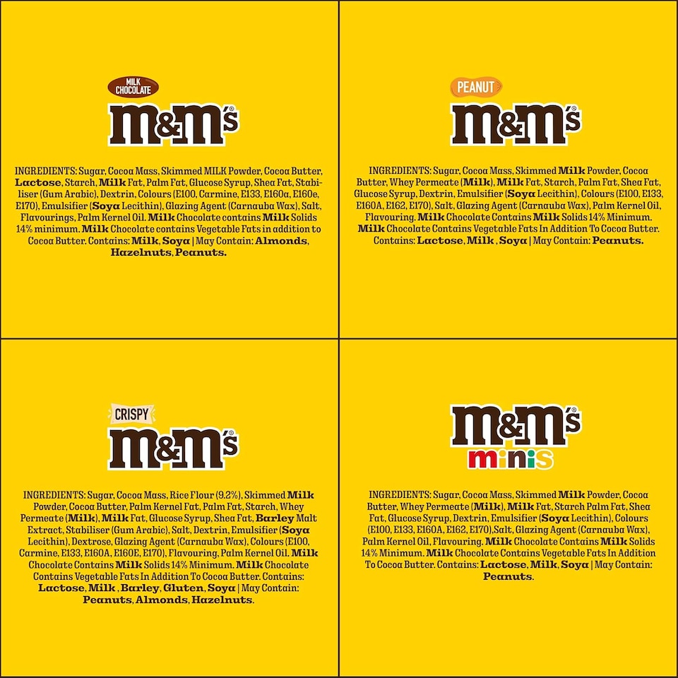 image 1 of M&M's Variety Chocolate Hamper Gift Box Gift for Him and Her, Perfect for Birthday, Thank You or Celebration Gifts