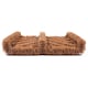 image 4 of Nicola Spring Natural Coir Scraper Door Mat - 35cm x 30cm