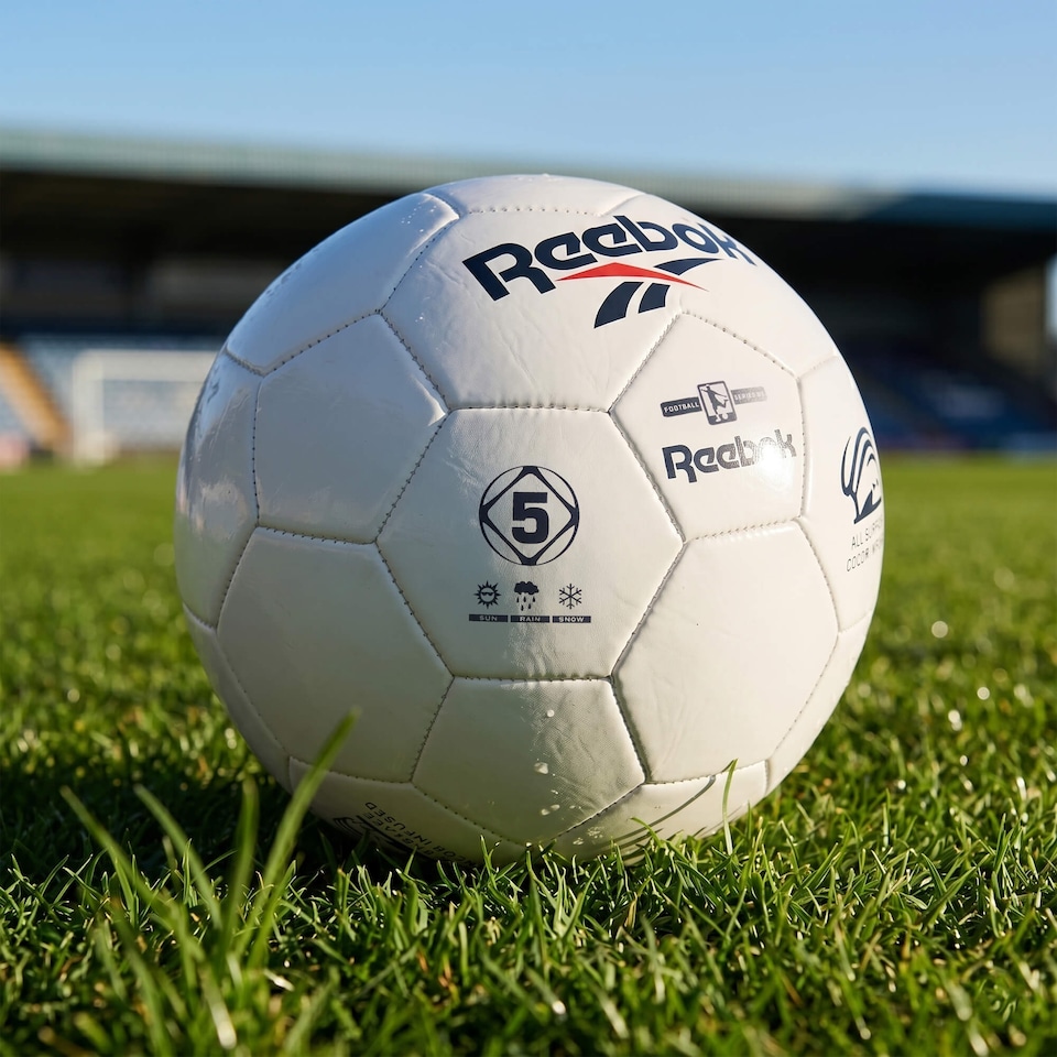 image 1 of Reebok Size 5 Football Durable Training and Match Ball