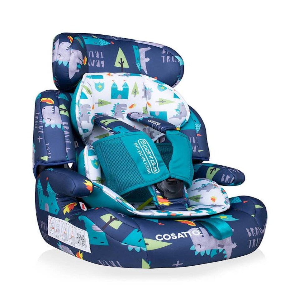 image 1 of Cosatto Zoomi Car Seat Group 1,2,3 > 9 - 36kg  (Dragon Kingdom)