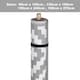 image 2 of Green Decore Lightweight Reversible Stain Proof Plastic Outdoor Rug  Nirvana, Grey/White, 120cmx180cm (4ftx6ft) | Grey