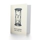 image 2 of Retro Hourglass Drawing Another Year Slips By Birthday Card