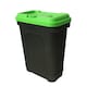 image 3 of KCT 30L Green Pet Food Storage Container Green | Black