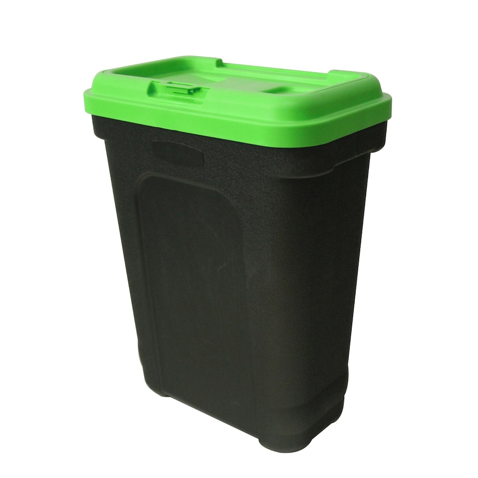 image 1 of KCT 30L Green Pet Food Storage Container Green | Black