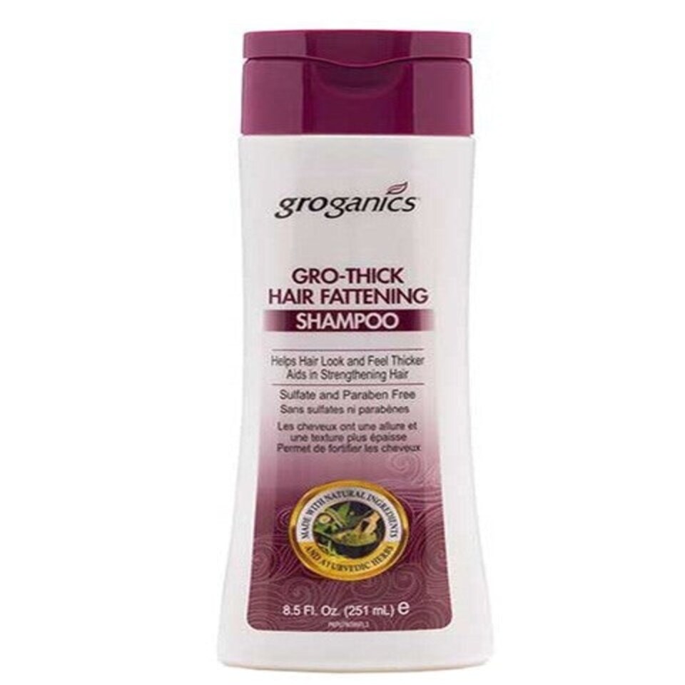 image 1 of Groganics Growthick Hair Fattening Shampoo 251ml 236 ml