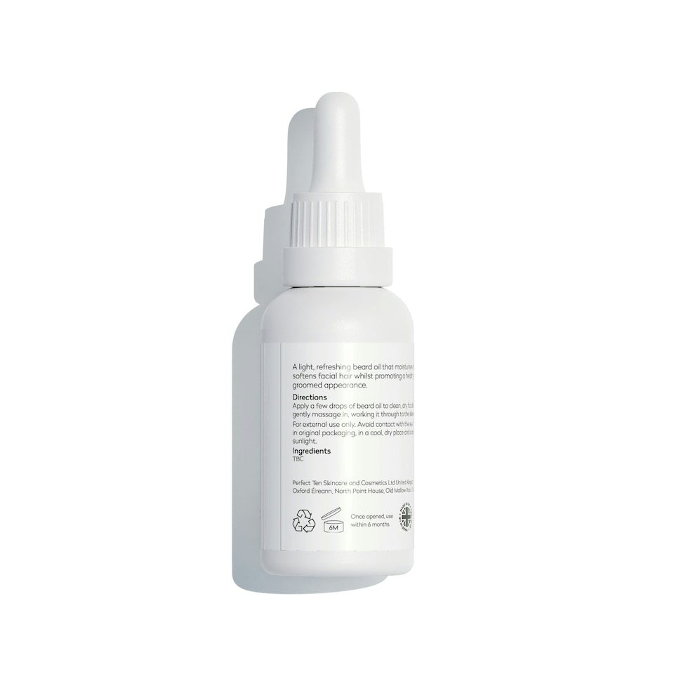 image 1 of Kanzen Man Noble Beard Oil 30ml