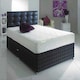 image 2 of Close Flame Hybrid Mattress - Soft Feel, Deep Quilted Plush Sleep Surface White | Small Double