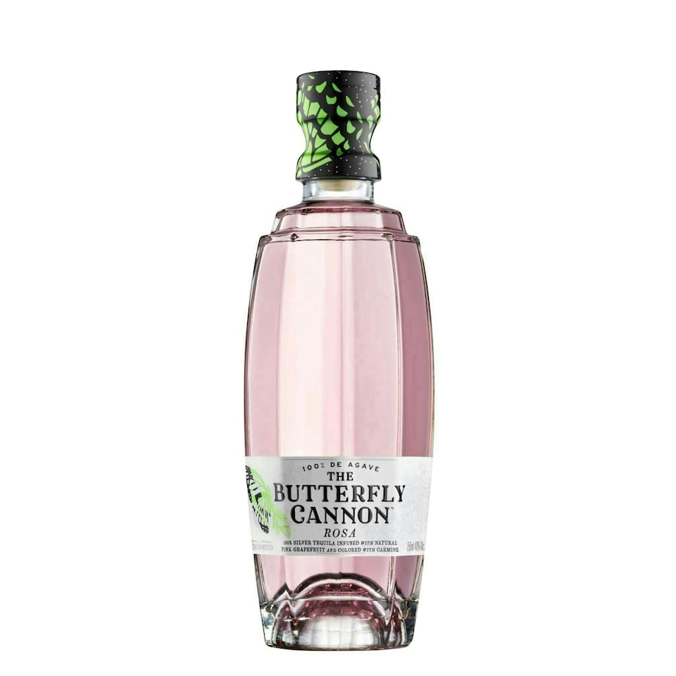 image 1 of Butterfly Cannon Rosa Tequila