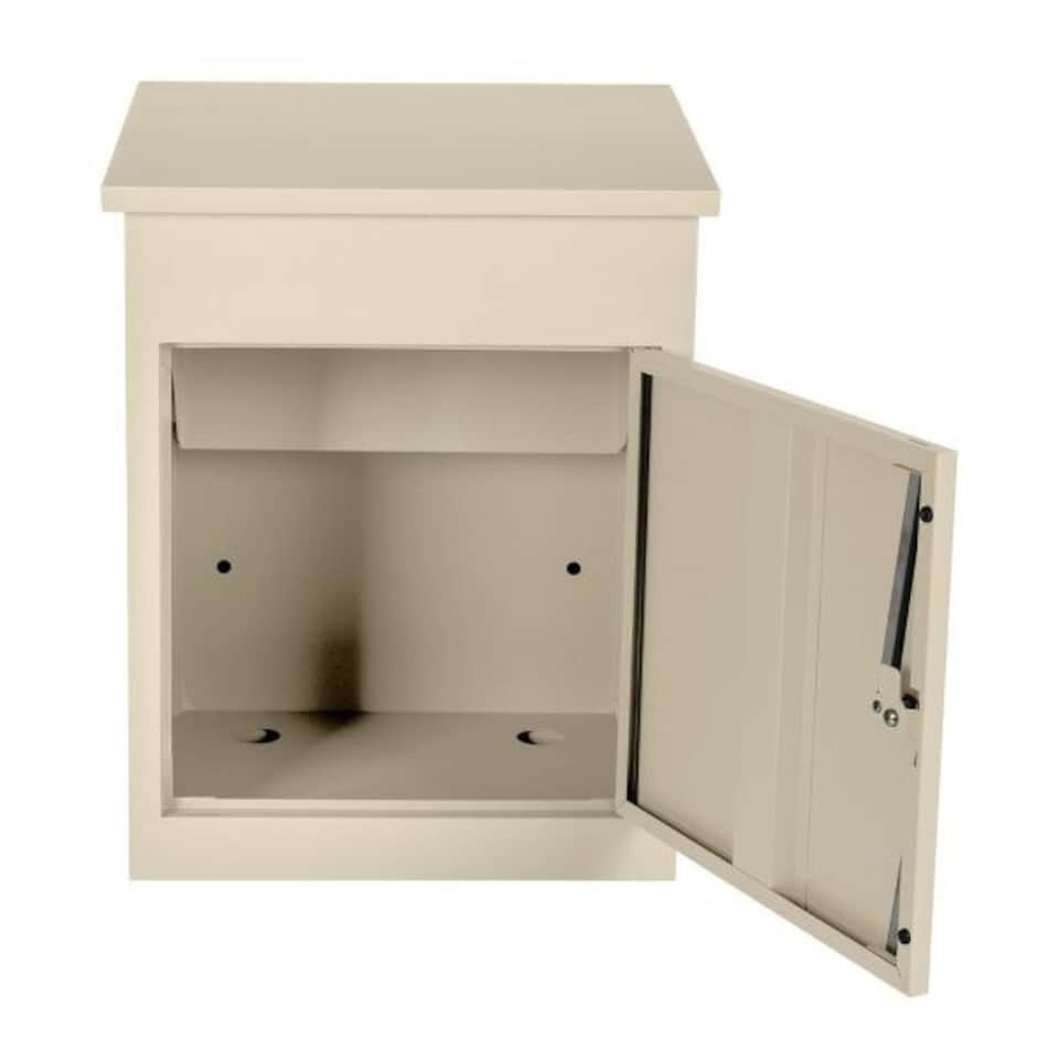 image 1 of SMART PARCEL BOX® Medium Front Access Cream Cream