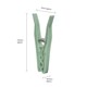 image 6 of JVL Peg Basket with 96 Large Plastic Clothes Pegs, Assorted Colours