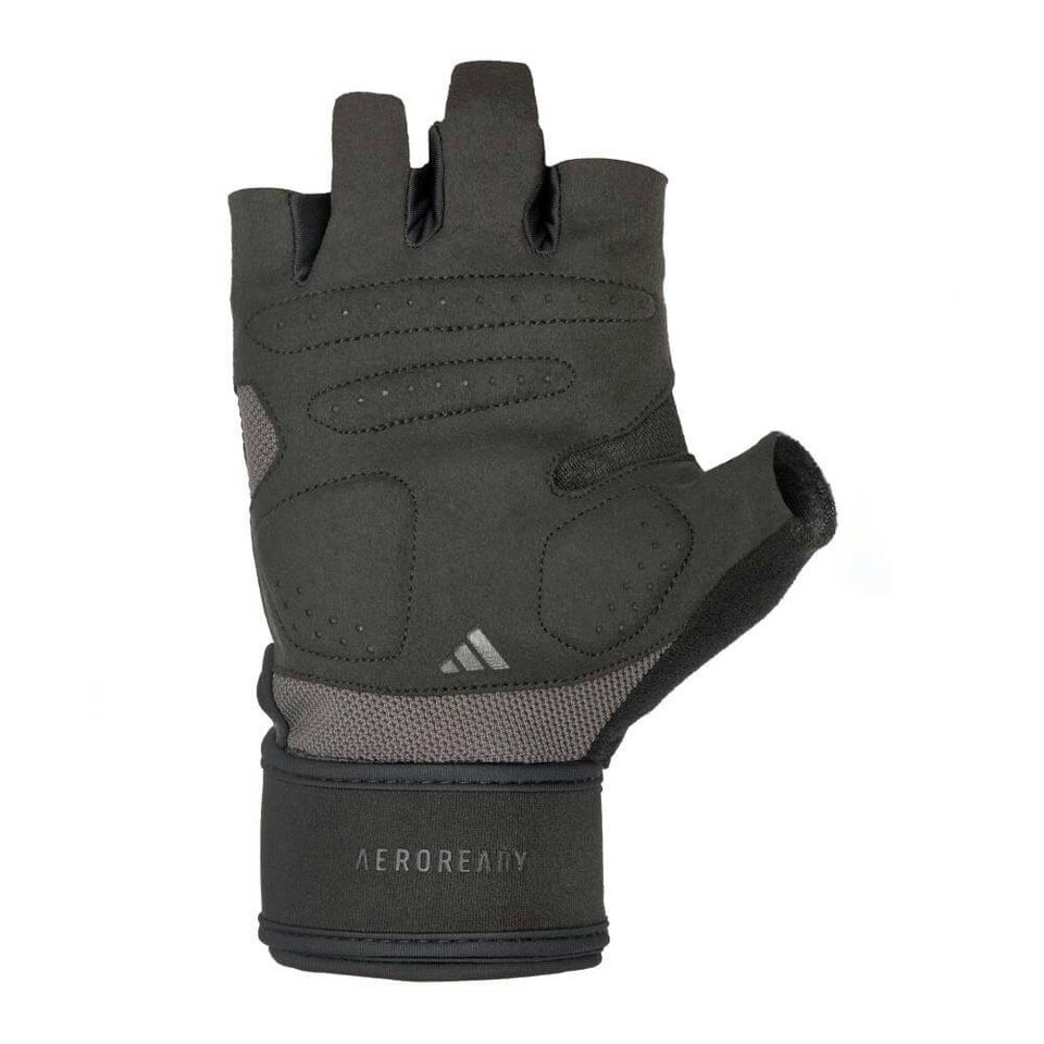 image 1 of Adidas Strength Training Gloves Black | M