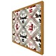 image 4 of Egyptian hieroglyphs in red & black (Picture Frame) Brown | L