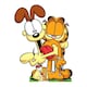 image 1 of Garfield and Odie Lifesize Cardboard Cutout 126cm