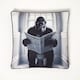 image 1 of Homescapes Gorilla Toilet Cushion - 45 x 45 cm
