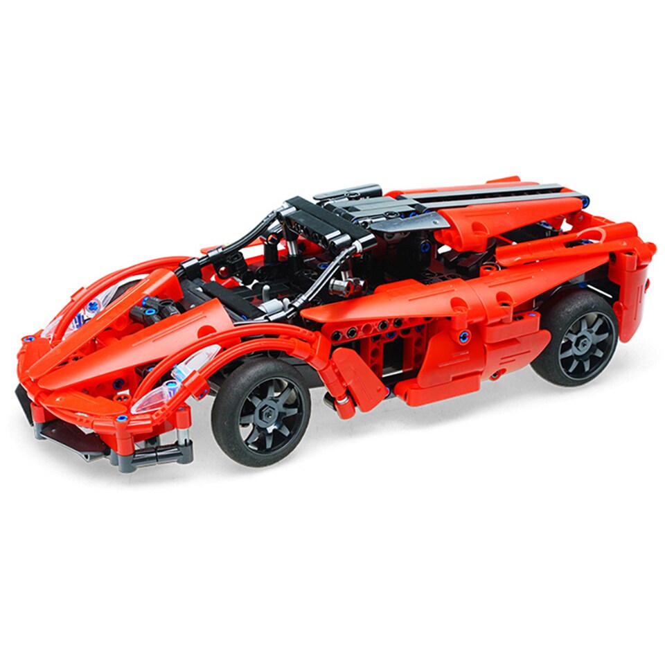 image 1 of Cada Cars Rc Red Storm Construction Model Toy Scale 1:14