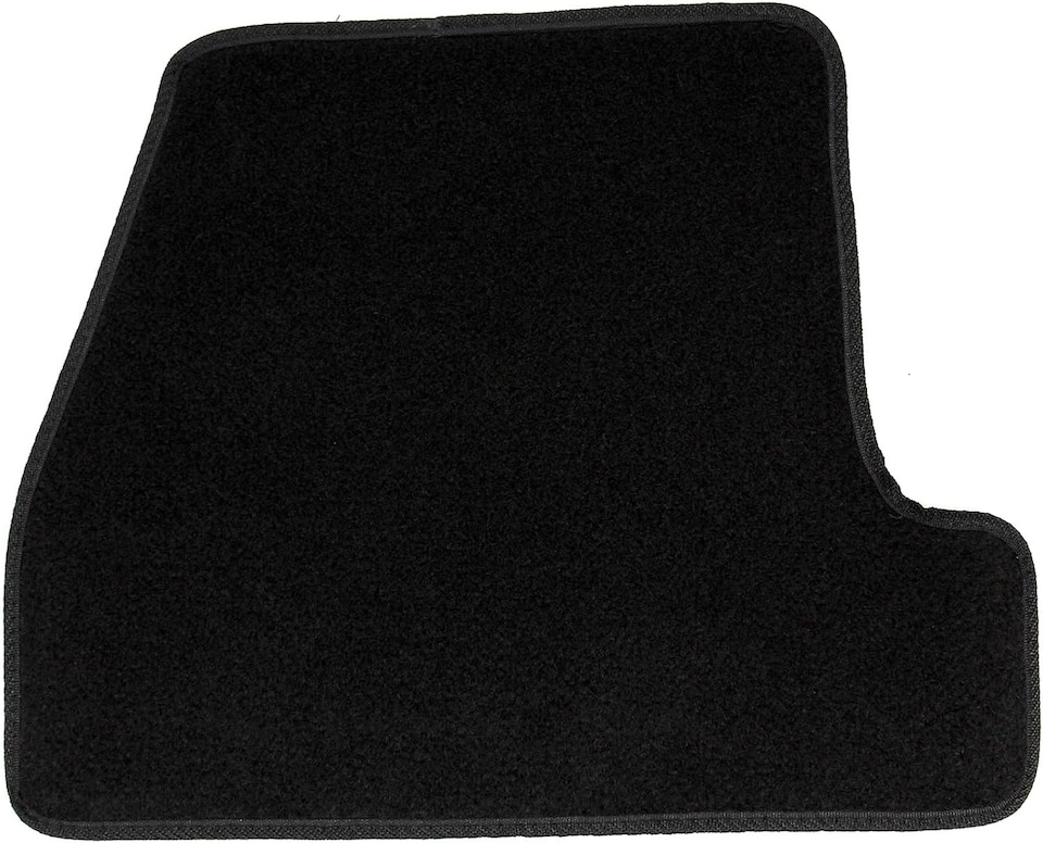 image 1 of Actiasmat Custom Fit Black Replacement Car Floor Mats for Ford Focus Mk3 2011-2018 Face Lift | 4 Piece Set (Carpet)