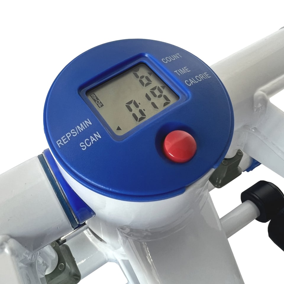 image 1 of Aerobic Fitness Stepper With Ropes Exercise Arms Legs Workout