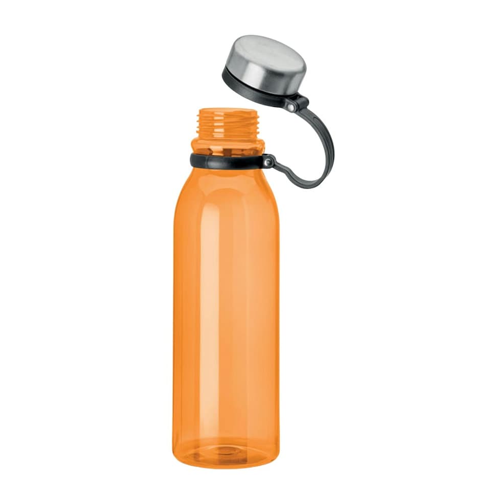 image 1 of MidOcean Iceland RPET 780ml Water Bottle - Transparent Orange - One Size Orange | One Size