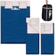 image 1 of SAIL Buddy Double Sleeping Bag with 2 Pillows - Extra Large 220x150cm, 250GSM, Water-Resistant