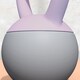 image 8 of SPORTNOW 8KG Kettlebell with Soft Body and Non-Slip Handle, Yellow and Grey | Purple | Purple and Grey