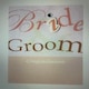 image 3 of Second Nature Collectable Wedding Greeting Card " BRIDE AND GROOM" Congratulations