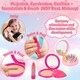 image 8 of Girls Pretend Play Handbag & Makeup Toy Set