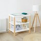 image 2 of Coleby Open Changer Table (Scandi White)