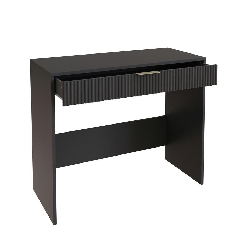 image 1 of GFW Rankin Dressing Table Desk - Black