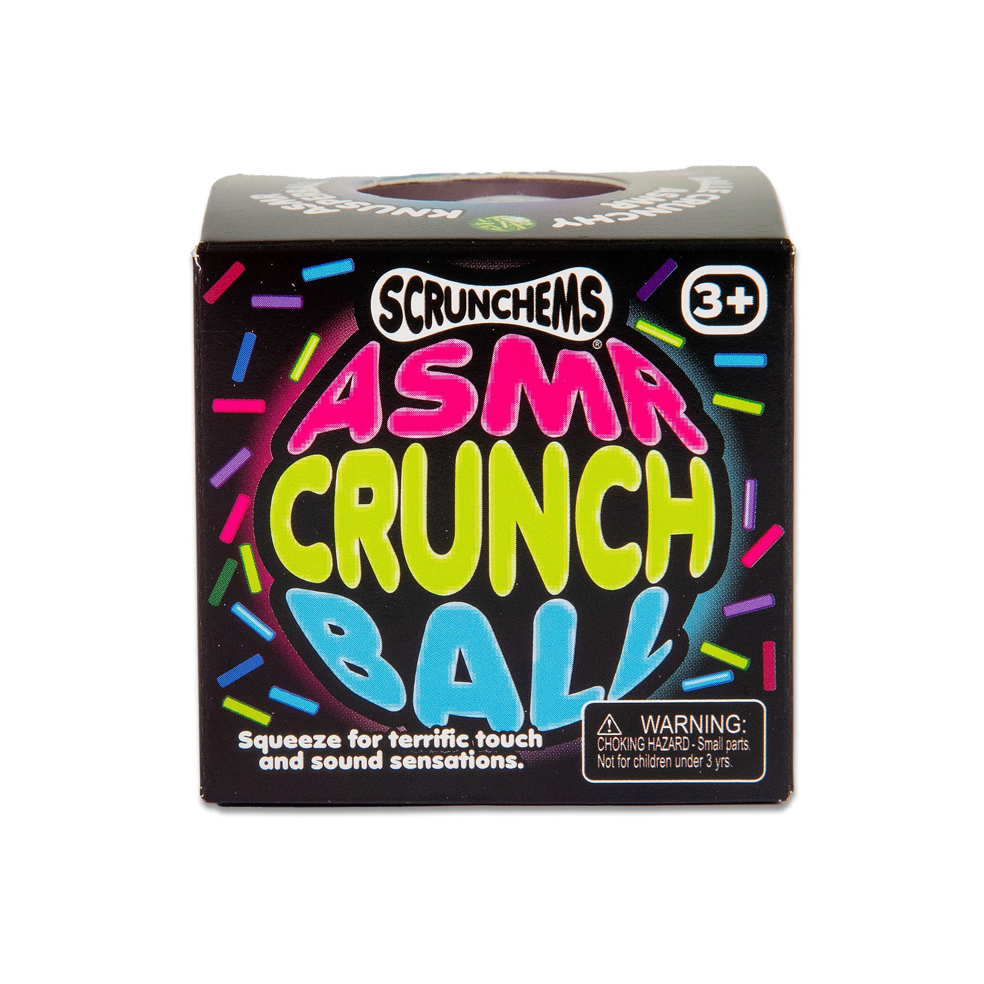 Scrunchems ASMR Crunch Bingsu Bead Ball â Soft Crunchy Squishy Toy - Pack Of 2