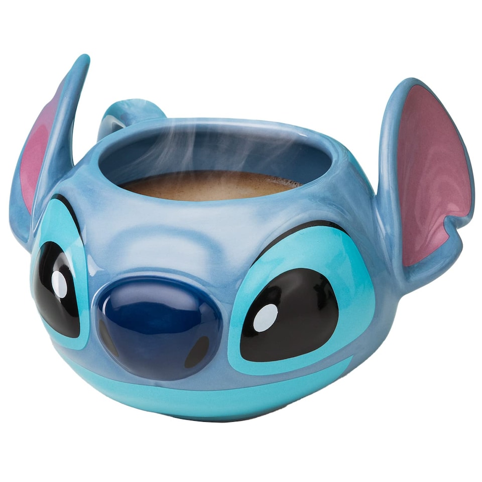 image 1 of Disney Lilo & Stitch - Stitch 3D Shaped Mug | Multi | 9
