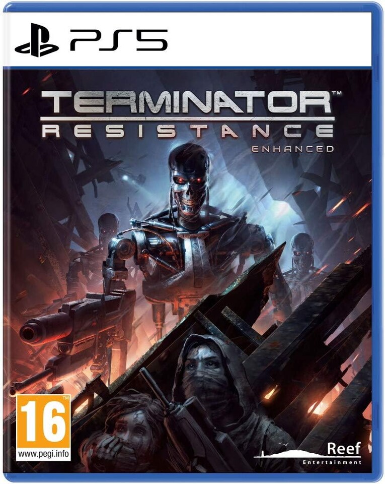 image 1 of Terminator: Resistance Enhanced (Spanish/Italian Box) PS5