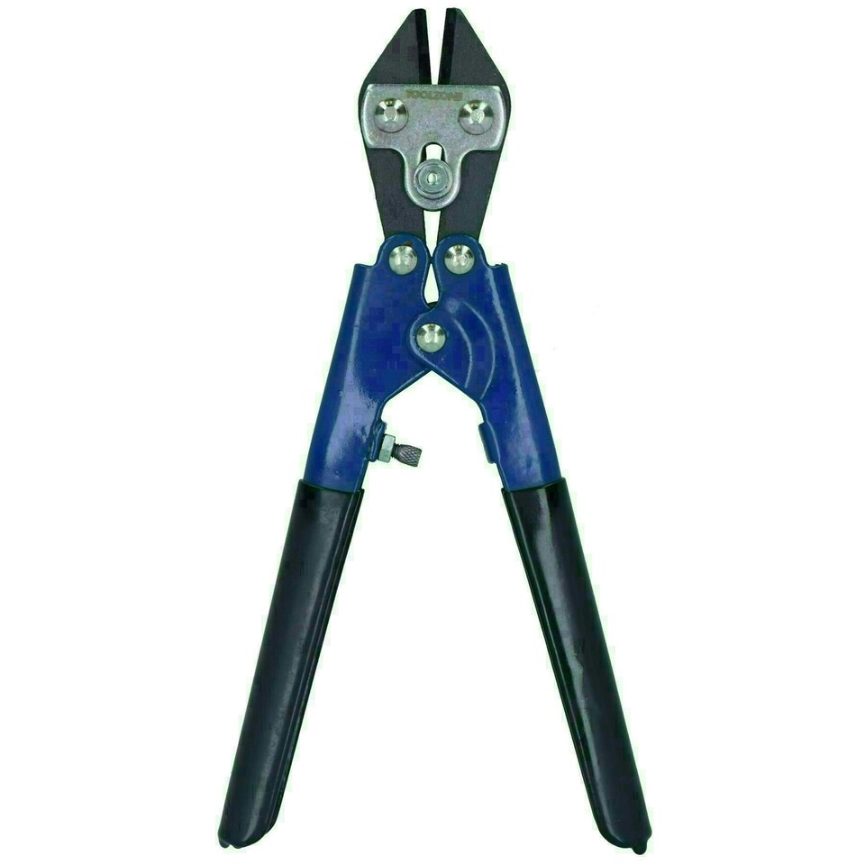 image 1 of 8" Bolt Cropper Wire Cable Cutters Steel Wire Croppers Snips Clippers TE601