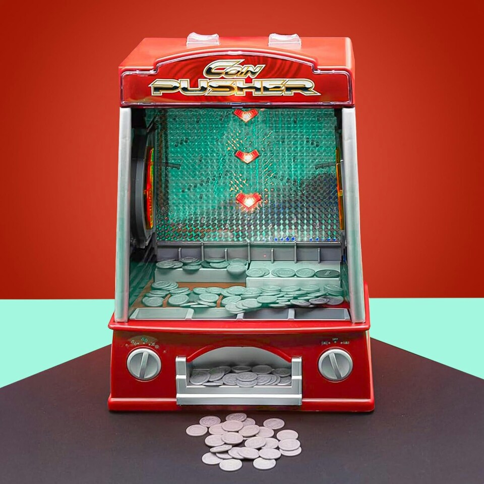 image 1 of Marco Paul Arcade Coin Machine Game