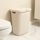 image 5 of Addis Rattan Effect 50L Laundry Hamper - Cream