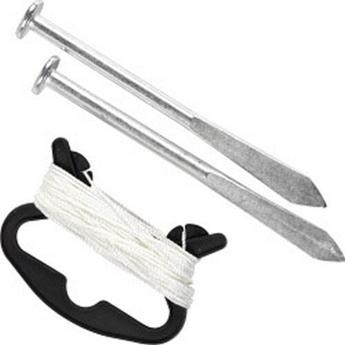 SupaTool Line Pin Set - Silver/Black - One Size
