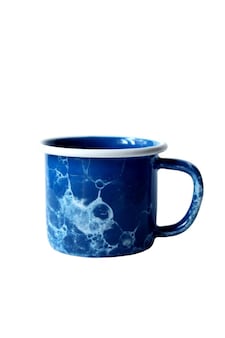 Bubble Collection Enamel Mug