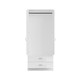 image 1 of FWStyle Chilton Combination Wardrobe 2 Door 2 Drawer - White Gloss Front White