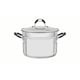 image 1 of Tramontina Stainless Steel 2 Pcs. Steamer Set