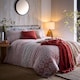 image 4 of Appletree Bergen Duvet Cover Set Terracotta