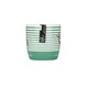 image 2 of KitchenCraft China 425ml Stripe Dog Barrel Shaped Mug Multi