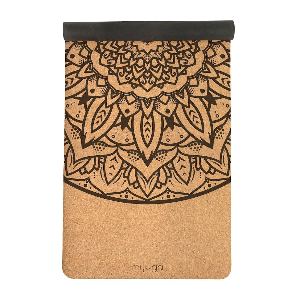 image 1 of Myga Mandala Extra Large Cork Mat