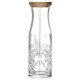 image 1 of RCR Crystal Melodia Glass Carafe with Cork Lid - 1L