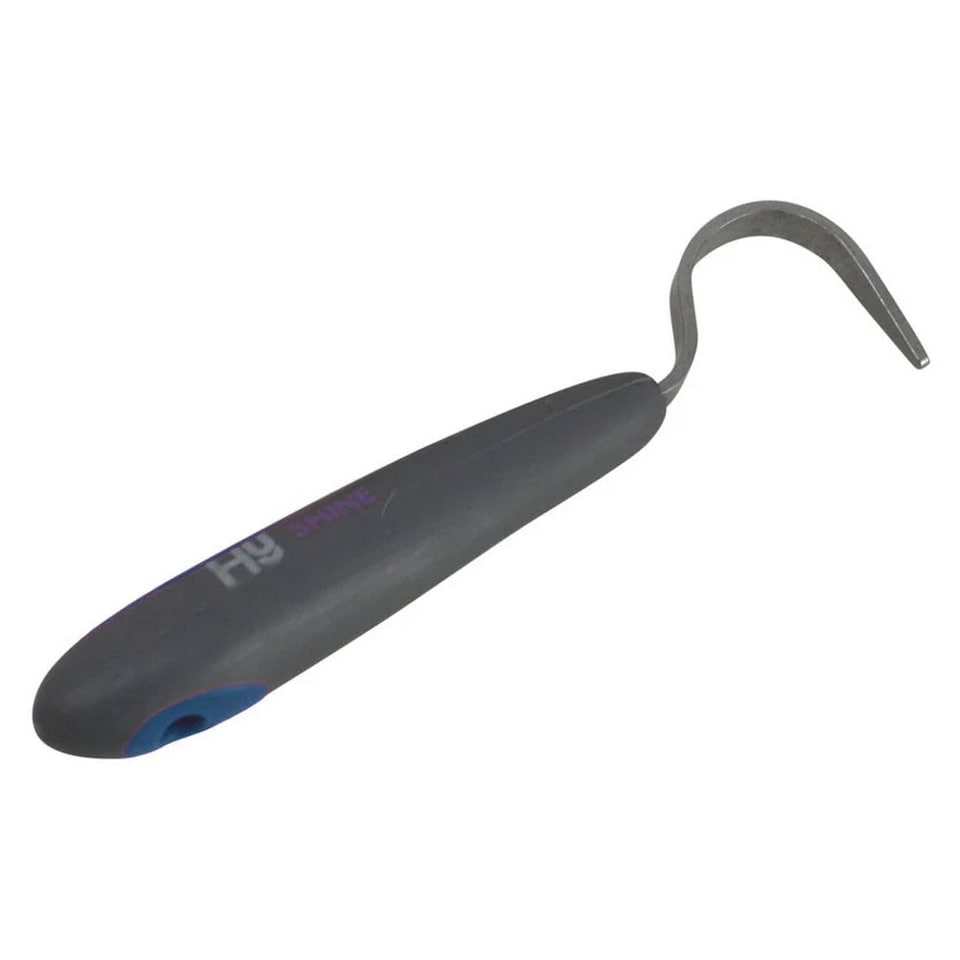 image 1 of HySHINE Active Groom Hoof Pick - Aegean Green - 16cm