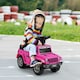 image 4 of COSTWAY Kids Ride on Push Car Licensed Jeep Push Along Car