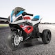image 4 of COSTWAY 12V Kids Licensed BMW Battery Powered Electric Red