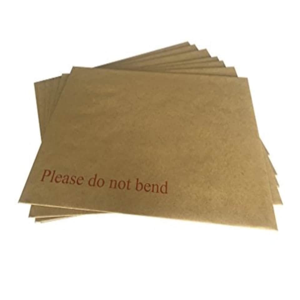 image 1 of Box of 125 B5 Board Back Envelopes (241 x 178mm)