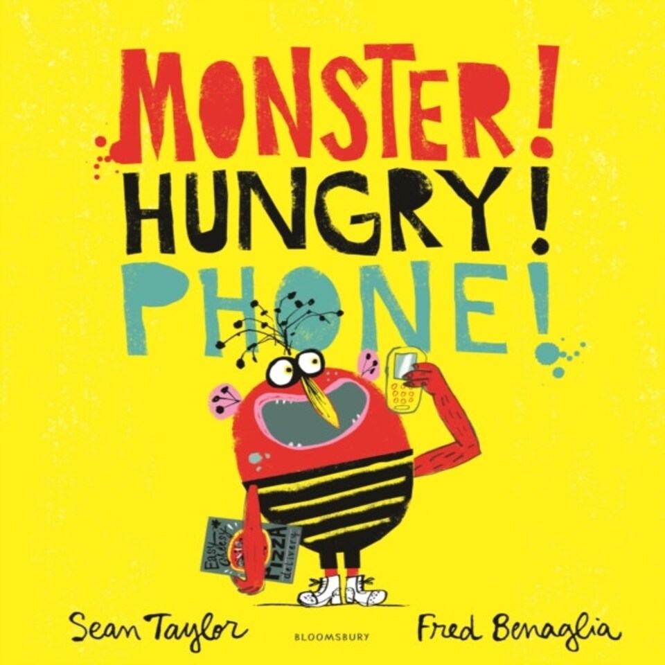 Monster Hungry Phone