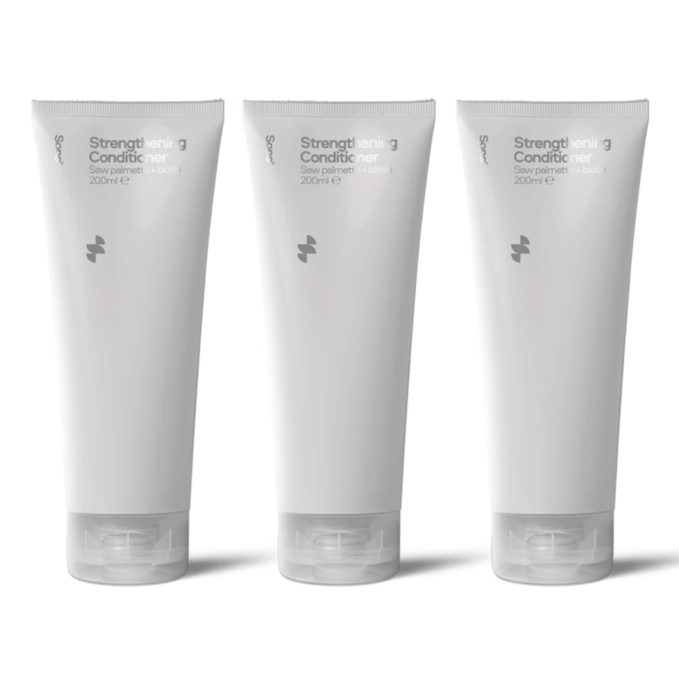 image 1 of Sons Strengthening Conditioner (3x200ml) for Hair Loss, DHT-Blocking & Anti-Dandruff Formula